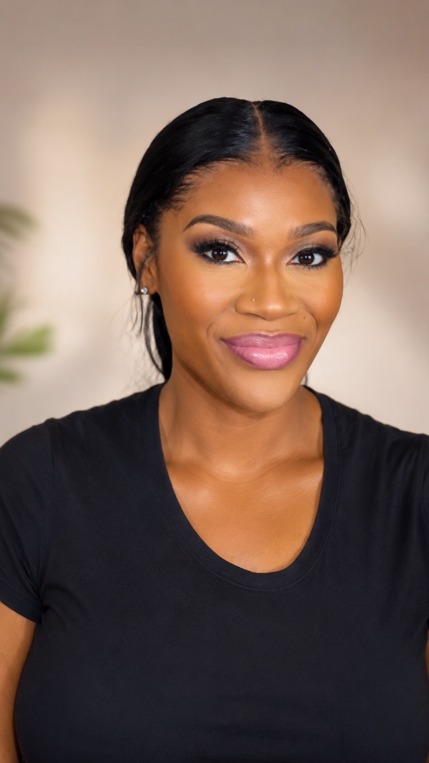 Soft glam makeup transformation by Glam by Cella