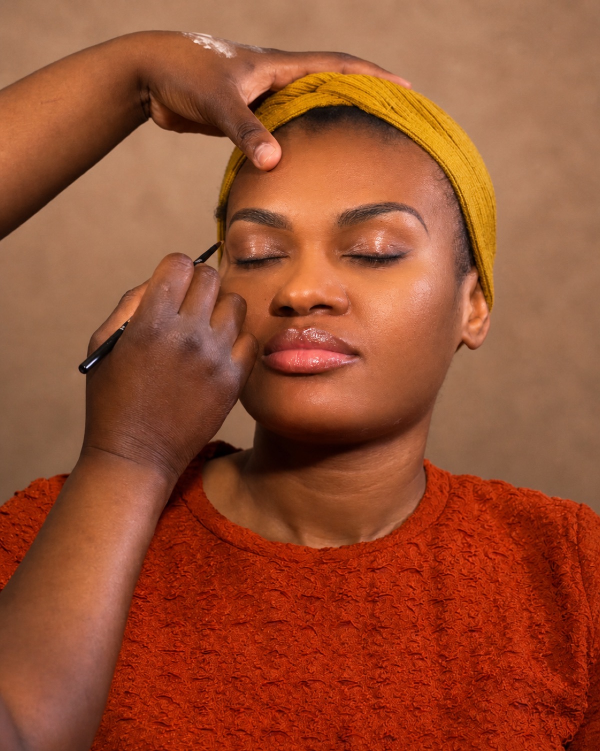 Bridal soft-glam makeup look by Glam by Cella, Fredericksburg, VA