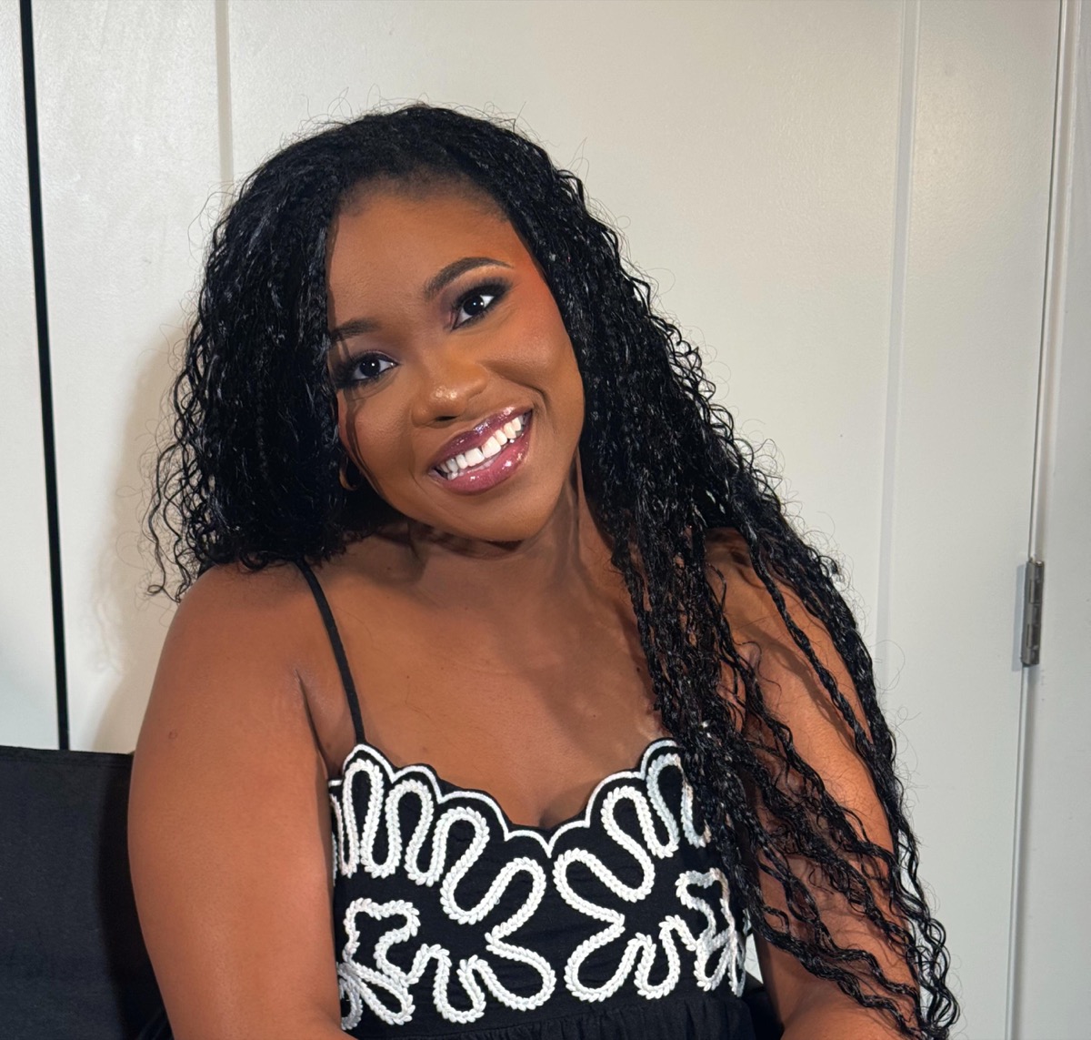 Full Glam makeup look by Glam by Cella
