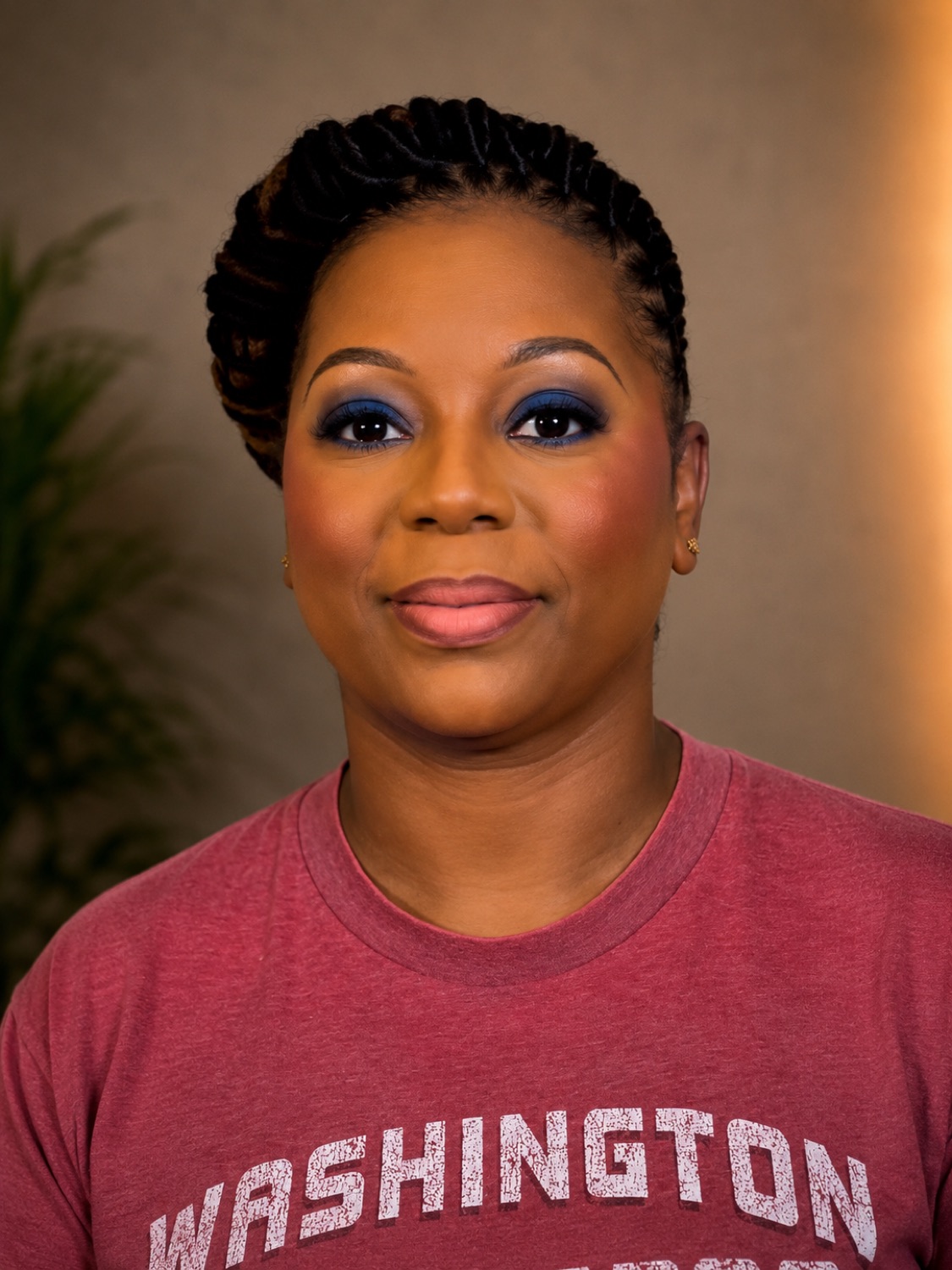 Full Glam makeup look by Glam by Cella