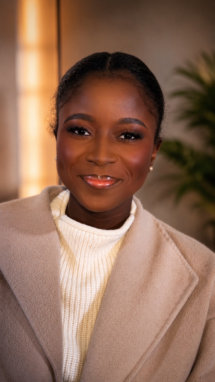 Full Glam makeup look by Glam by Cella