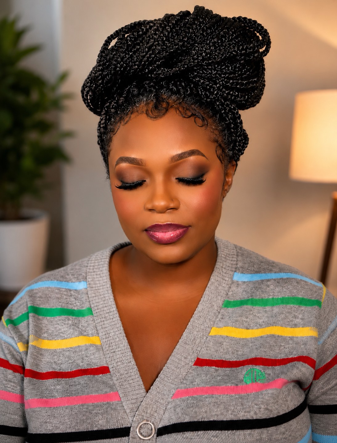 Soft Glam makeup look by Glam by Cella