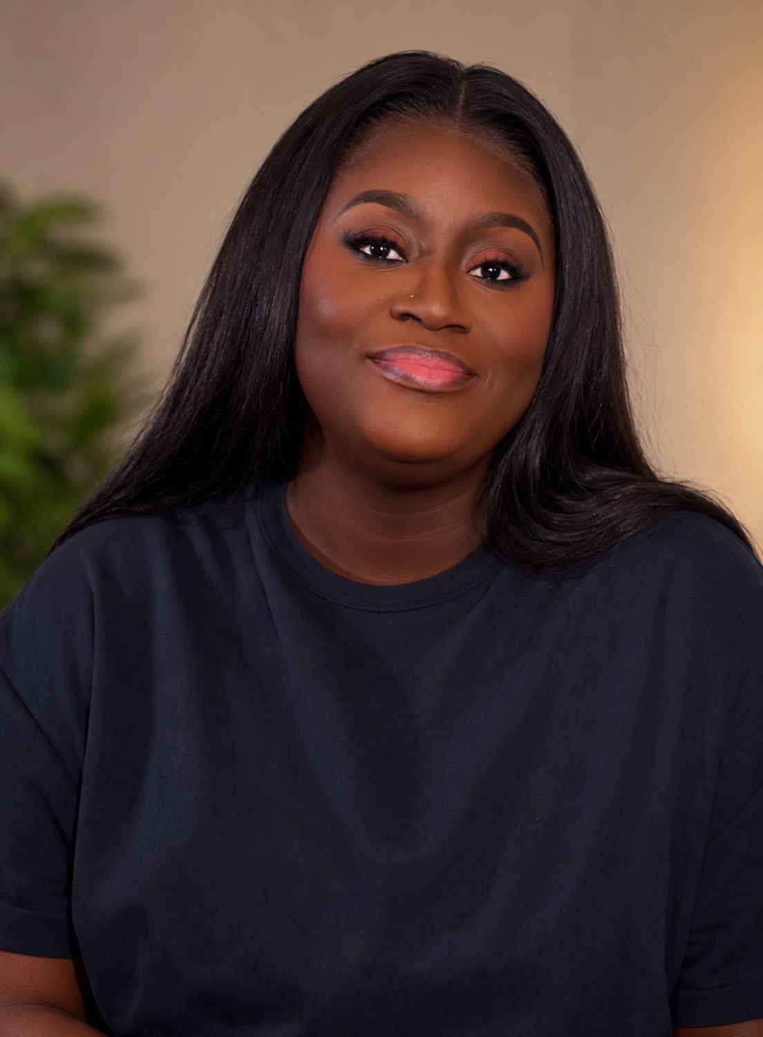 Soft Glam makeup look by Glam by Cella