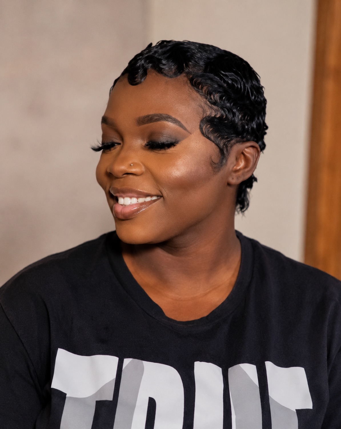 Soft Glam makeup look by Glam by Cella