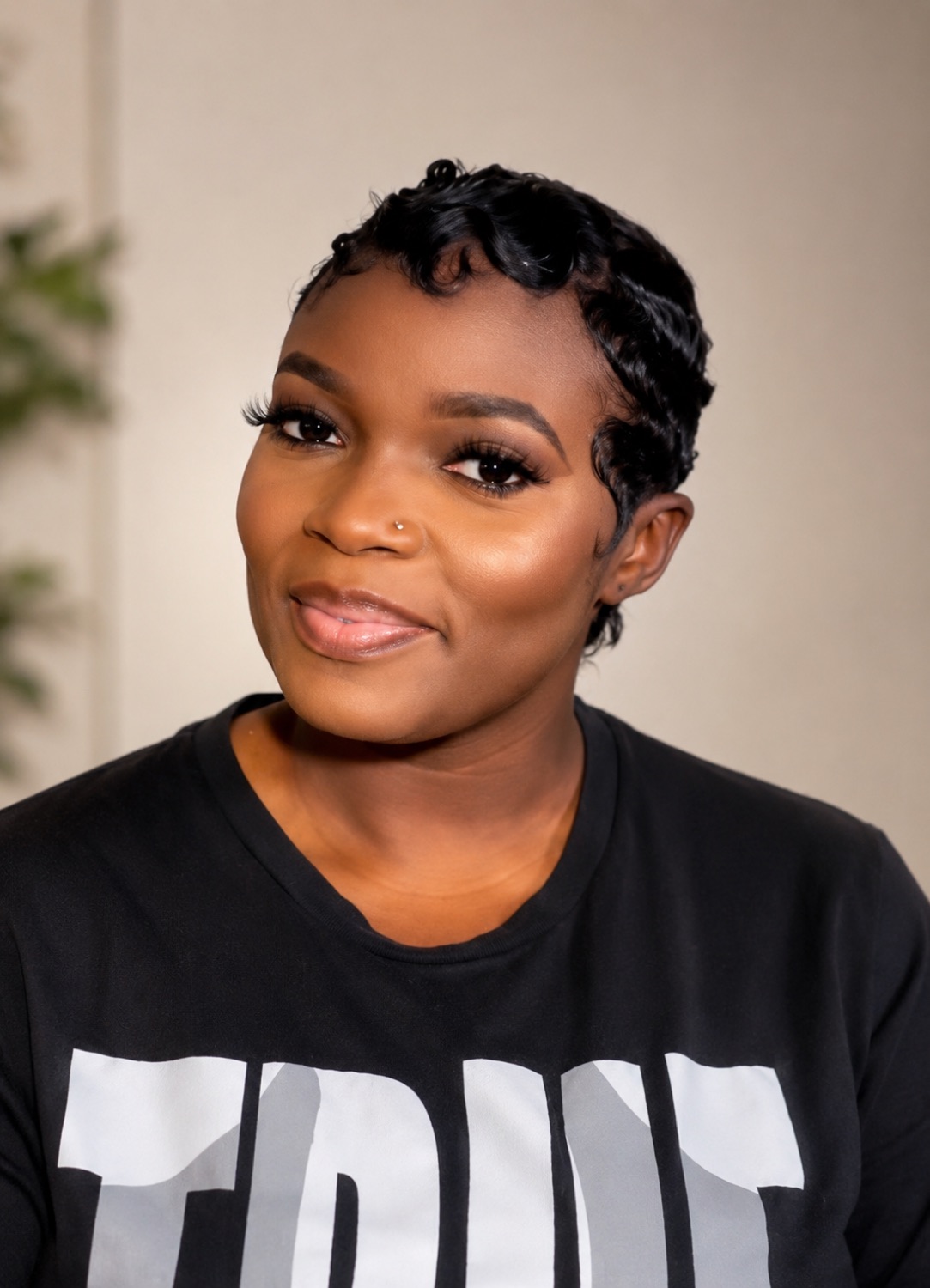 Soft Glam makeup look by Glam by Cella